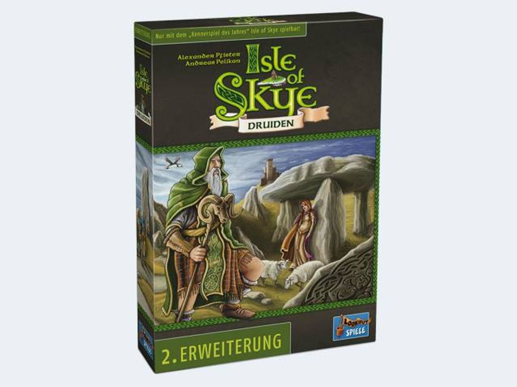 Isle of Skye - Druiden (Spiel-Zubehör)