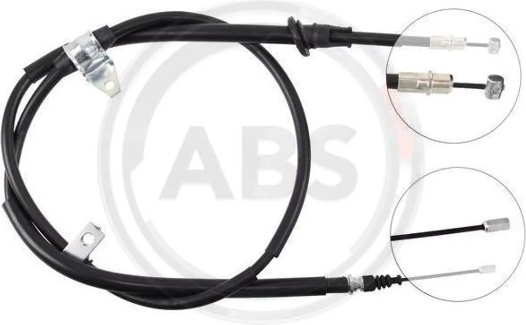 Câble de frein à main pour Hyundai Sonata - Remplacement OE 5977034101