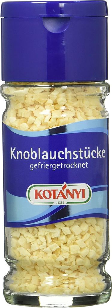 Kotanyi cesnak kúsky lyofilizovaný pikantný intenzívny 18g Obrázok produktu 