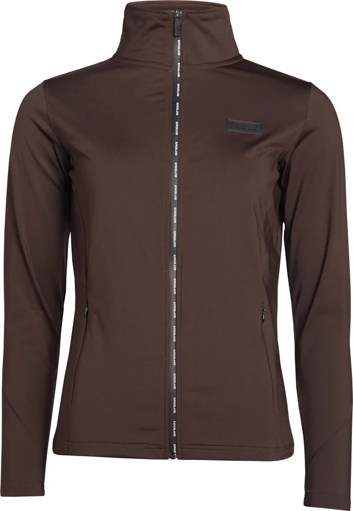Veste de Sport Équestre Kingsland KLadalee Femme XL Polaire Marron