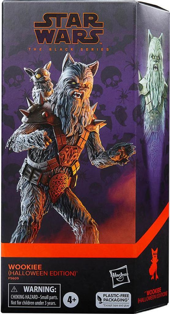 Star Wars Wookiee Halloween Edition Figur Produktbild 