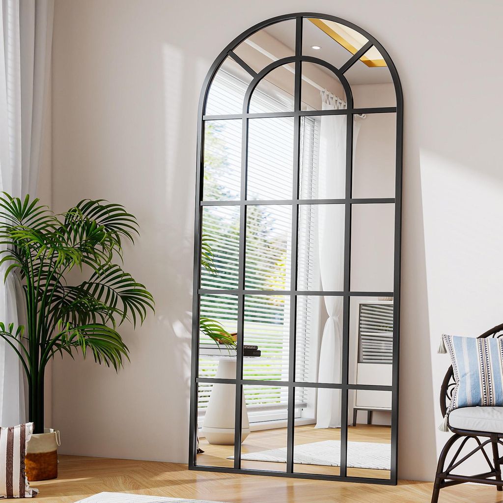 Koonmi 64x175 cm Fensterscheibe Ganzkörperspiegel - Produktbild 