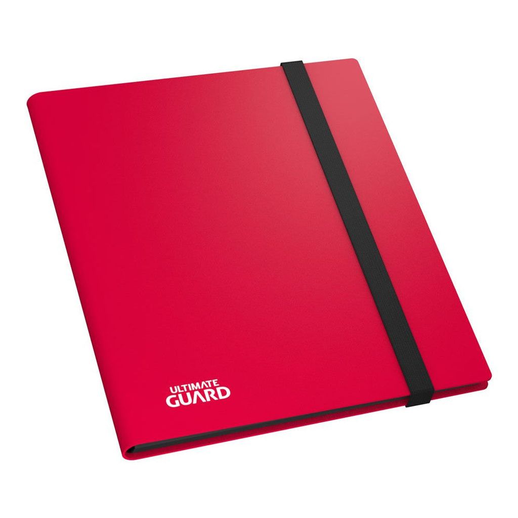 Ultimate Guard 4-Pocket FlexXfolio rot Produktbild 