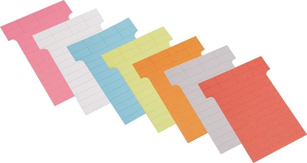 Ultradex T-Karte 542156 60x85mm blau 100 St./Pack. Produktbild 