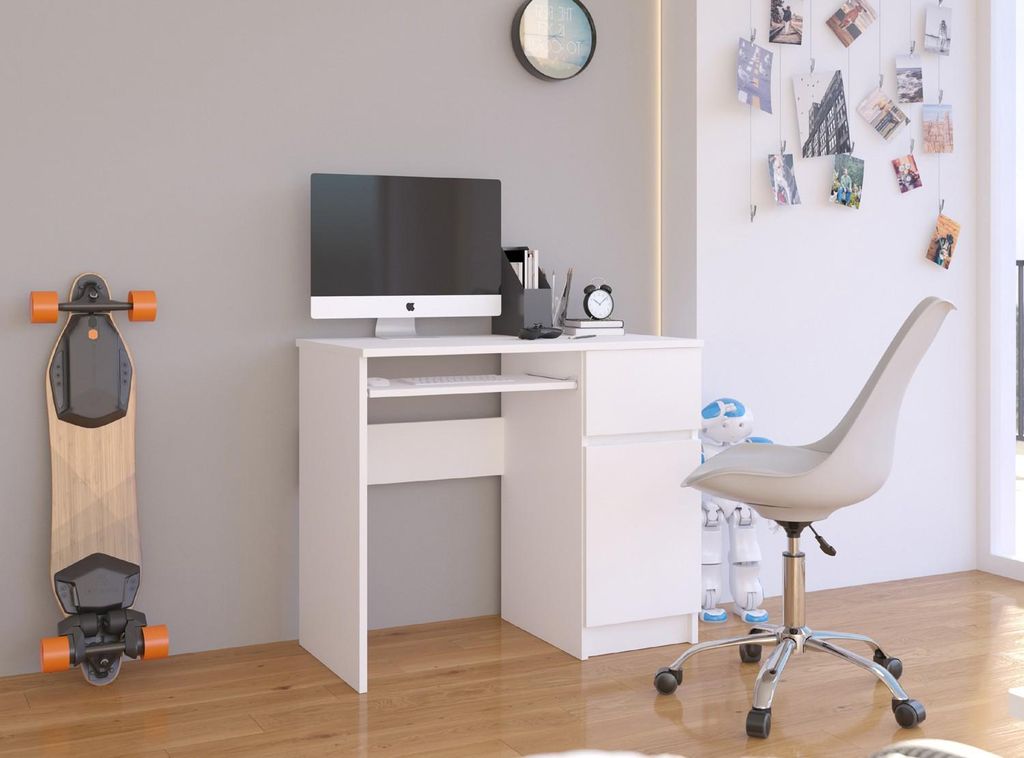 Akord Schreibtisch Piksel 1 Schublade 1 Schrank Rechts Produktbild 