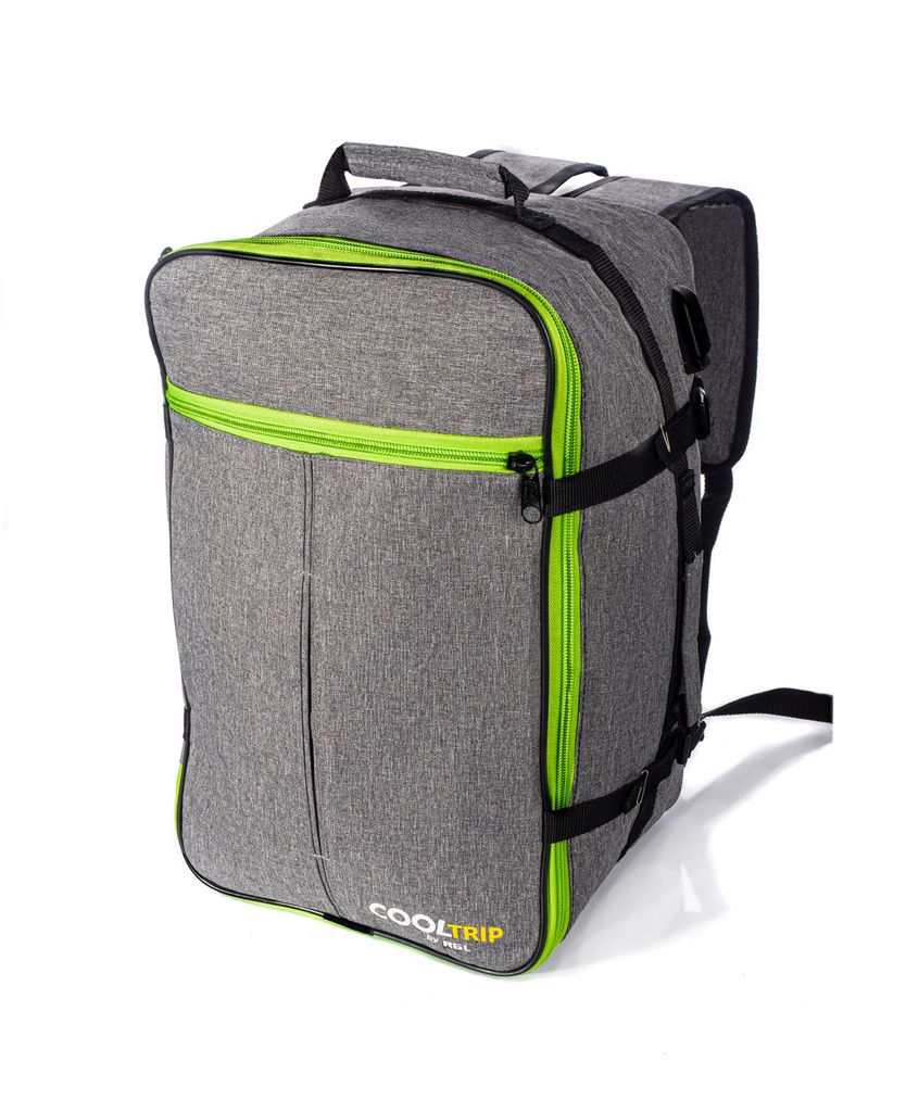 A backpack is shown against a white background.