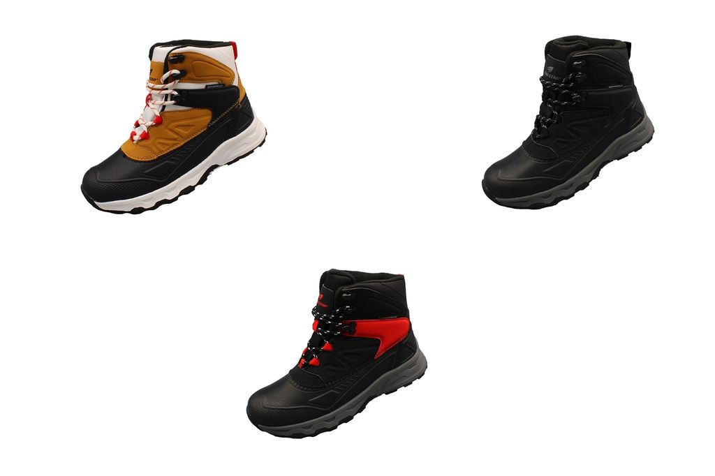 Planets 023 Wasserdichte Winterschuhe Damen Herren