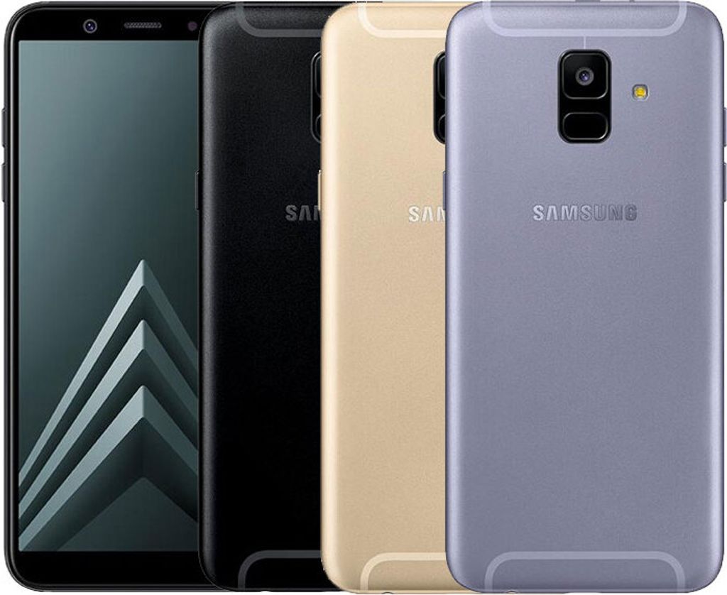 Samsung Galaxy A6 14,25 cm (5,6 Zoll) Display, Dual-SIM, Produktbild 28
