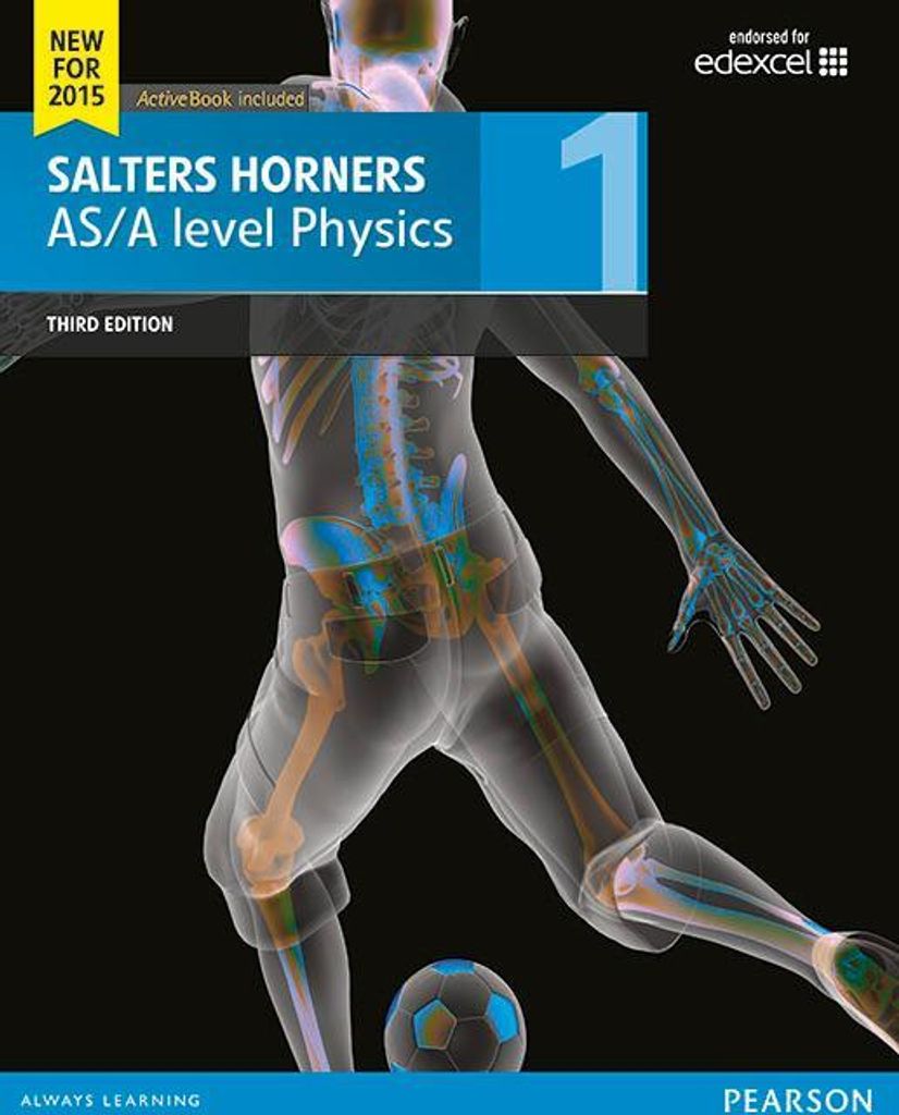 Salters Horner AS/A level Physics Student Book 1 + ActiveBook, m. 1 Beilage, m. 1 Online-Zugang