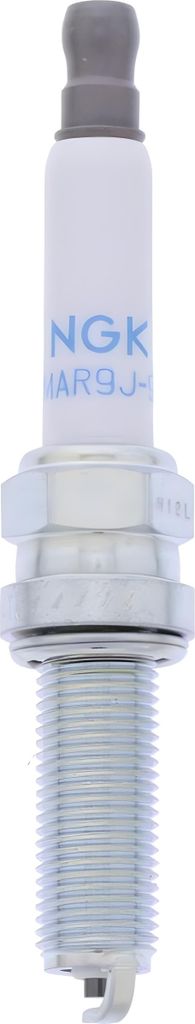 Zündkerzen Set NGK 4x LMAR9J-9E Zündkerze entstört, 26,5mm besonders langes Gewinde Ø 10,0mm Hex 14,0mm, 2-Massen-Elektrode Elektrodenabstand 0...