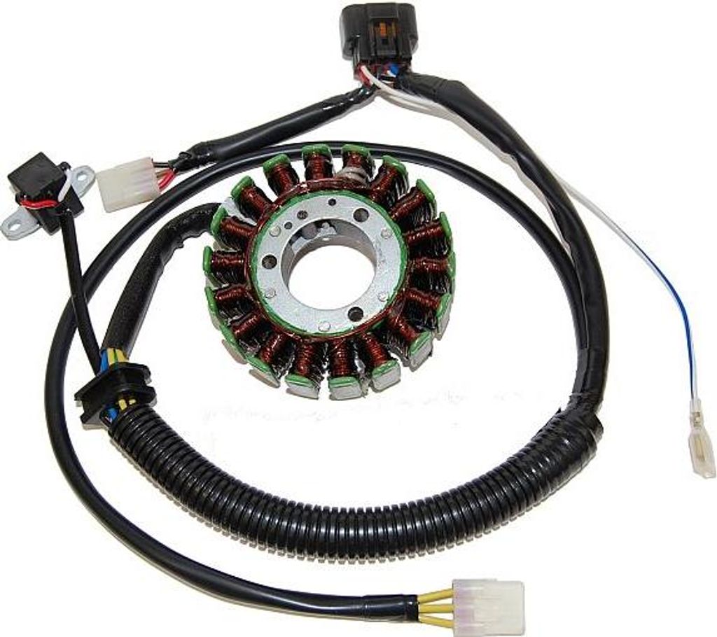 Lichtmaschinenwicklung (Stator) Polaris 500 '03-'07 (Mit Impulsgeber)