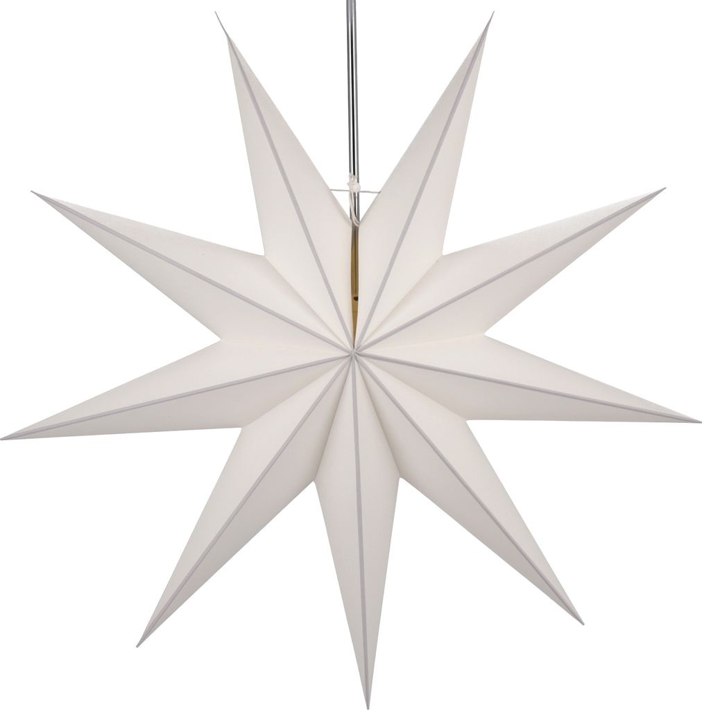Faltbarer Advents Leucht Papierstern, Weihnachtsstern 70 cm Produktbild 