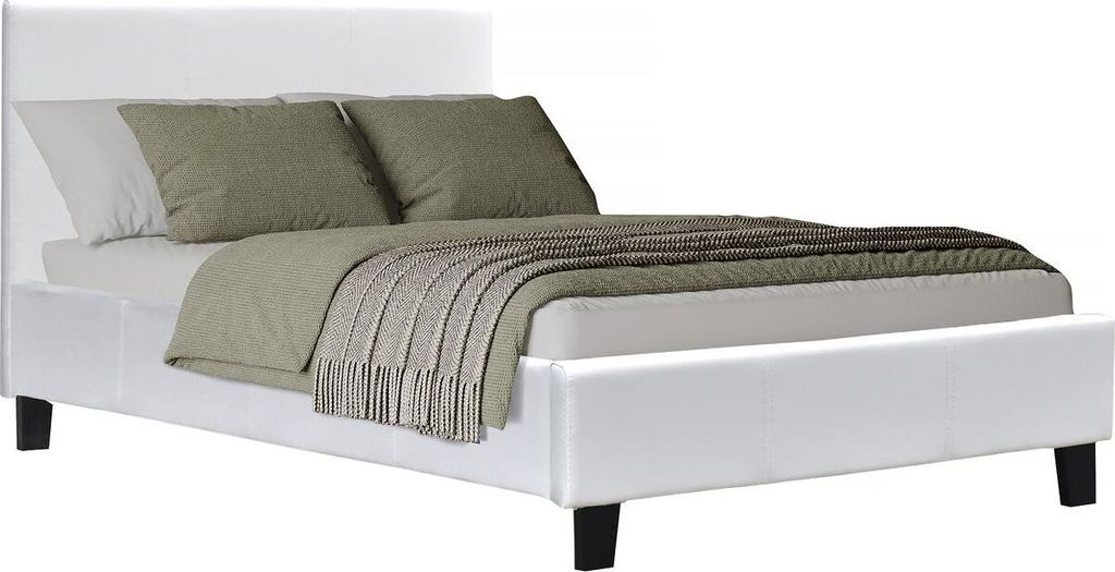 Letto "Lina"- 90 x 190 cm Bianco Immagine del prodotto 