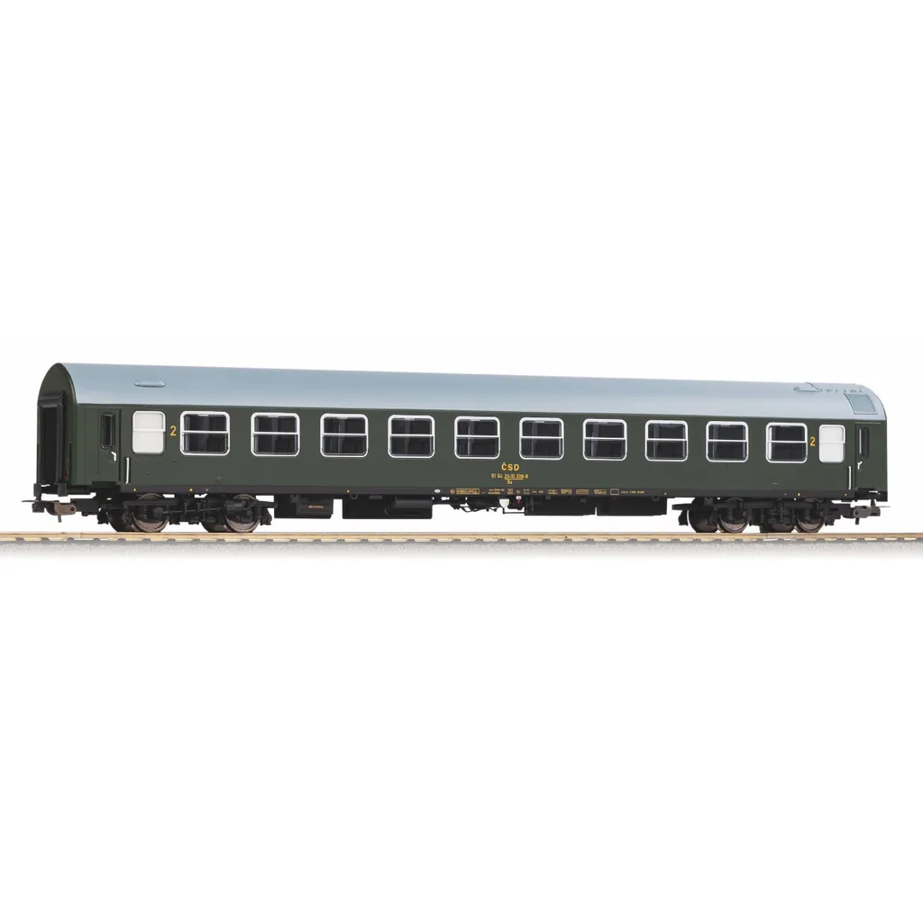 Voiture de tourisme Piko 58555 pour trains ČSD Époque IV HO (1/87)