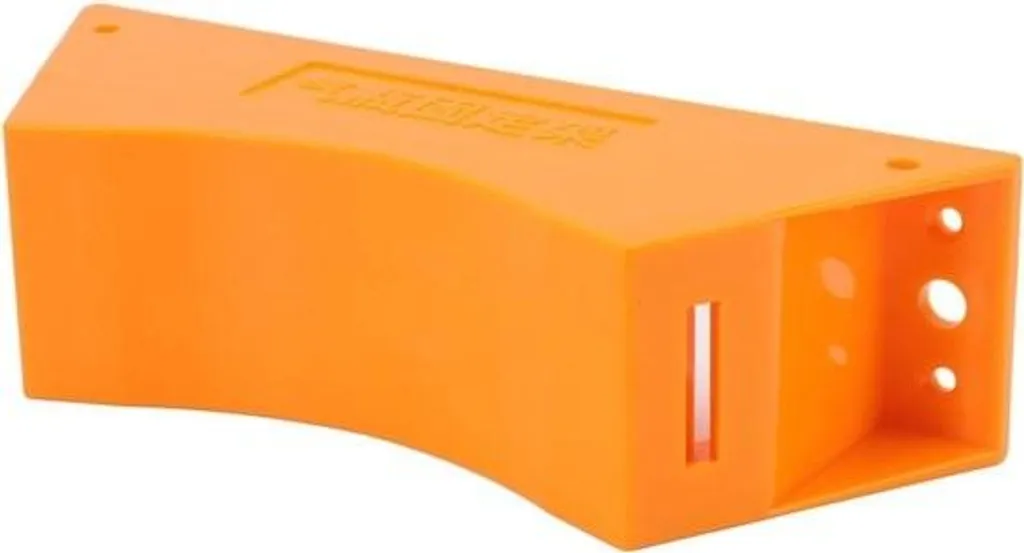 Support fixe gaz durable orange - Installation facile avec vis incluses - 9