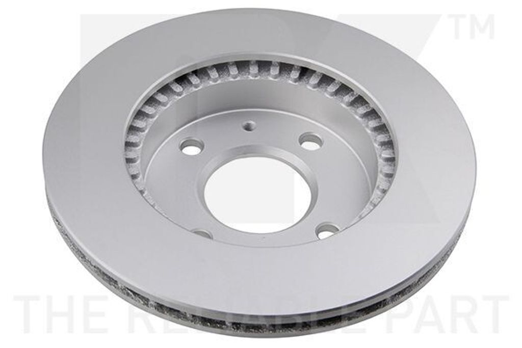 2x NK Bremsscheibe 312244 für NISSAN ALMERA I Hatchback (N15) ALMERA I (N15)