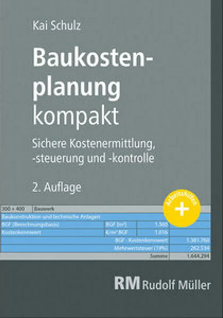 Baukostenplanung kompakt : Guide Essentiel pour Maîtriser les Coûts BTP
