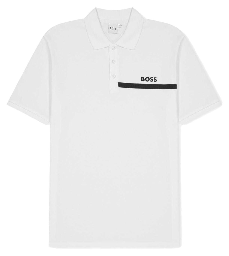 Boss - Poloshirt für Herren, Regulär GT13043 (104) (Weiß)