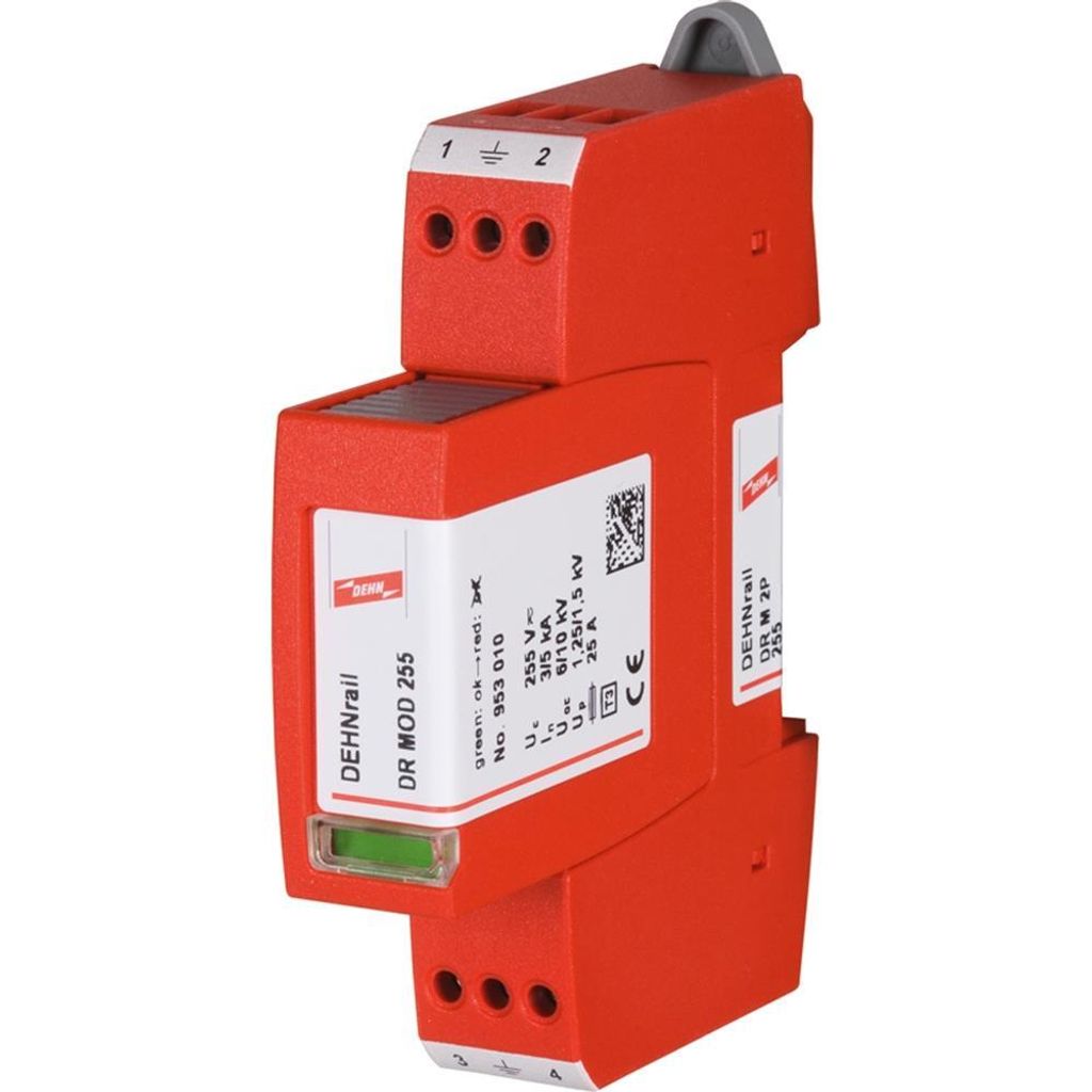 Scaricatore Di Sovratensione Tipo 1 2 (B C) 4P 50kA 1,2kV SPD MOV Rete TN-S/TT Contatto SPA931 HAGER - Foto 5