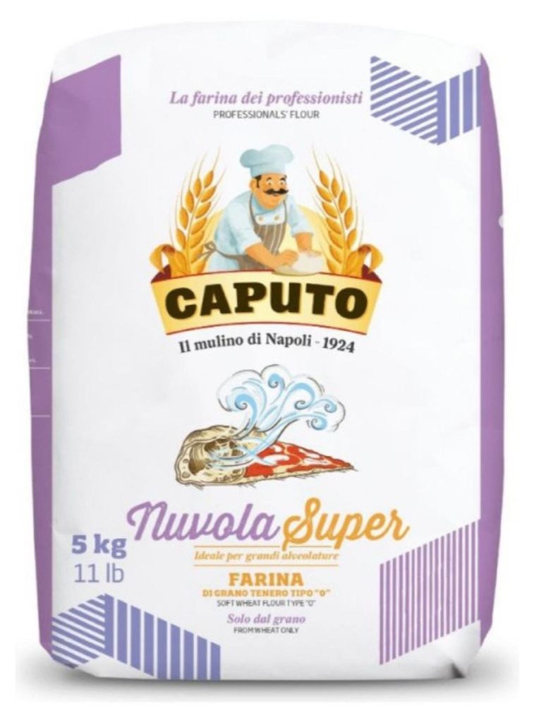 Farine à pizza Caputo Nuvola, 5 kg Image du produit 