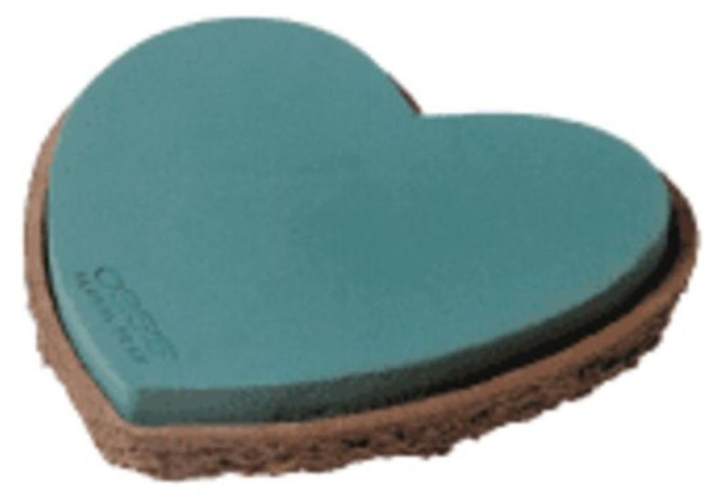 2 Stück OASIS® BIOLIT® Herz, 25,5 x 28 x 4 cm – Produktbild 