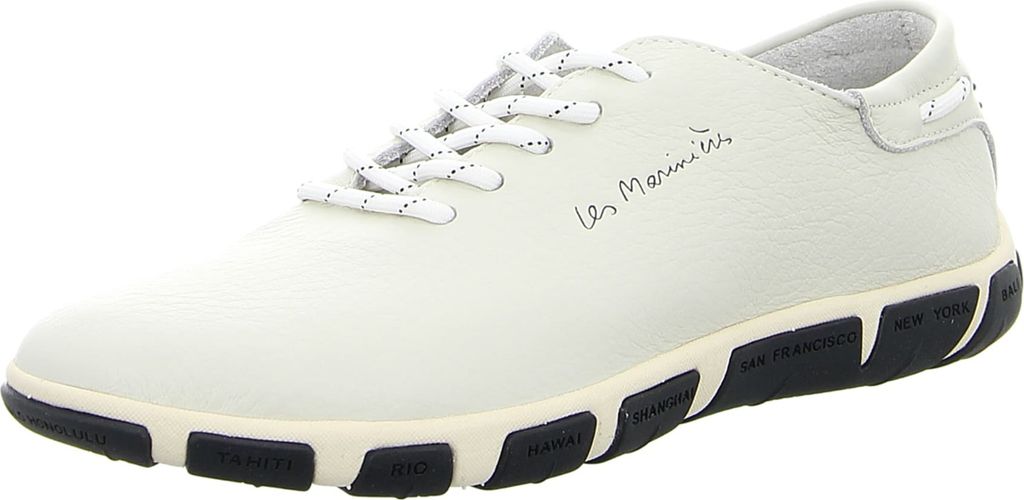TBS Jazaru Segelschuh, Dream Cruiser (Glattleder), Wechselfußbett, Blanc, F7007 39