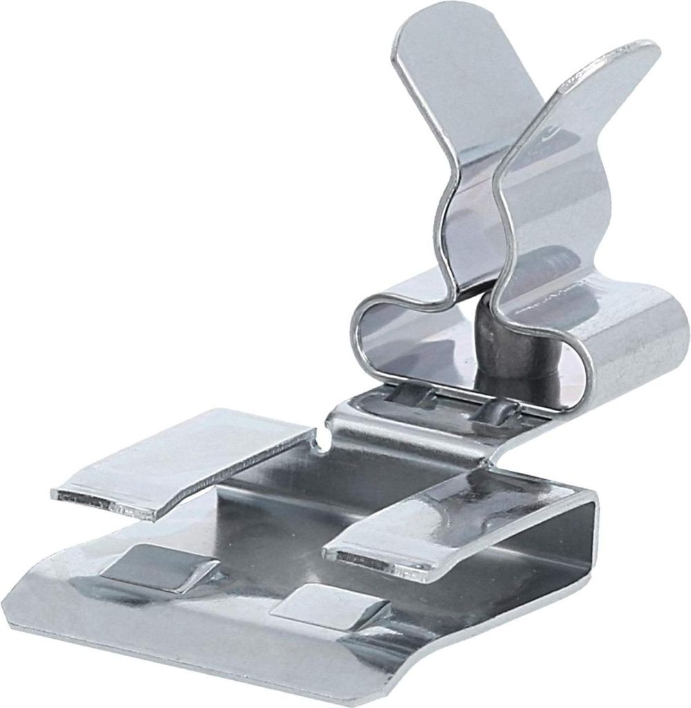 icotek EMV Schirmklammer Schirmdurchmesser 3,0mm - 6,0mm für EMV-Bügel Strombelastung bis 140A - 1 Stück