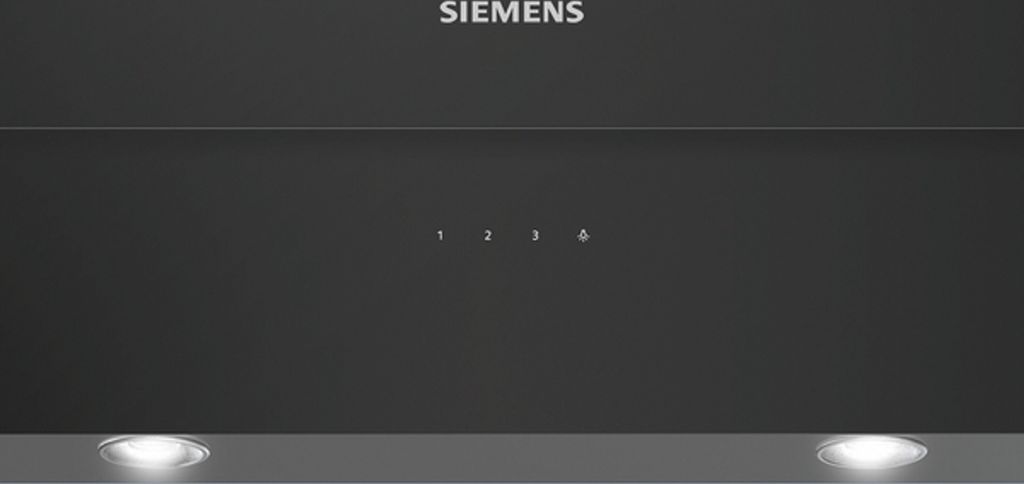 Siemens Kopffreihaube LC95KA670 - iQ100, schwarz, 90 cm Produktbild 2