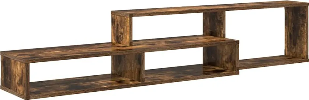 Supporto TV vidaXL Parete 150cm | Mobiletto Sospeso Legno Salvaspazio