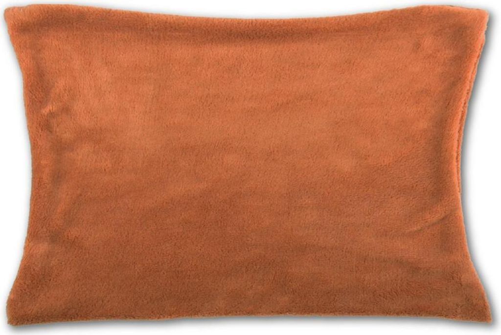 Kissenhülle Kuschel in der Größe ca. 40x60 cm, Farbe: terracotta