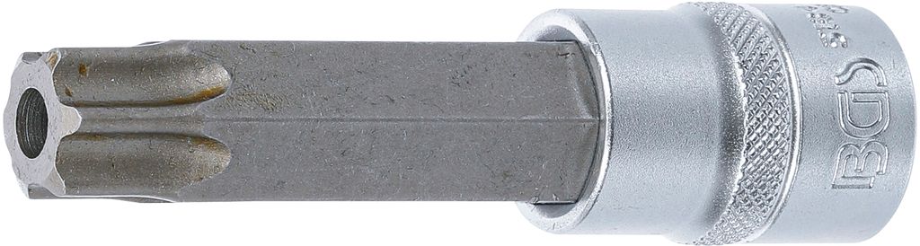BGS 5184-TB80 Bit-Einsatz 12,5 (1/2), T-Profil mit Bohrung, T80x100 mm