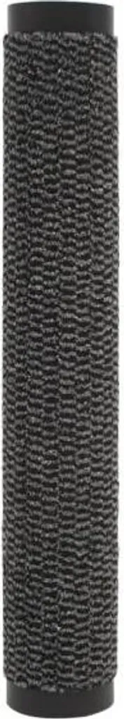 Grand tapis d'entrée tufté anthracite 60x180 cm vidaXL pour couloir chic
