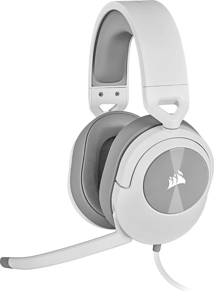 Corsair HS55 Surround Bianco - Cuffie Gaming PC PS5 Xbox Leggere 7.1