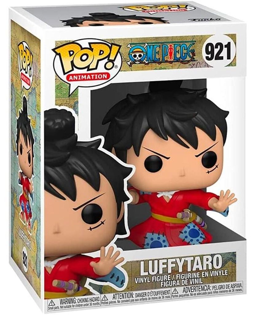 One Piece - Luffytaro 921 - Funko Pop! - Vinyl Figur Produktbild 
