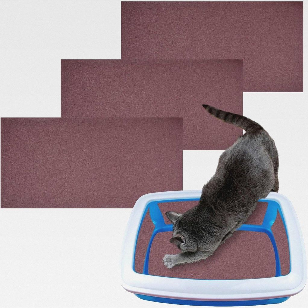 Katzen-Nagelfeilenkratzer – Hunde-Kratzer | Schleifpapier-Ersatz | 50,8 x 25,4 cm Schleifpapierbrett für Hunde und Katzen | für Nagelschleifen,...