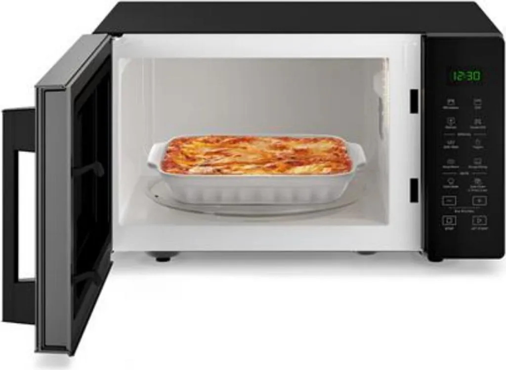 Micro-ondes Combiné Gril Whirlpool MWP253B - Idéal pour Repas Rapides