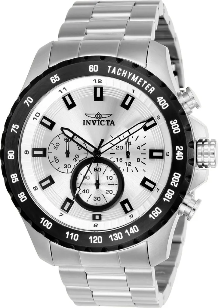 Invicta 24211 Speedway Quarzo Acciaio: Recensione e Specifiche