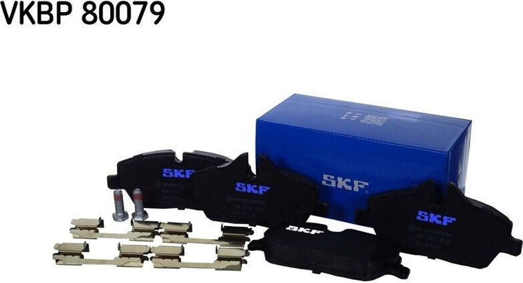 SKF Bremsbeläge Satz Vorne Bremsklötze für BMW 1 Schrägheck (E87) VKBP 80079