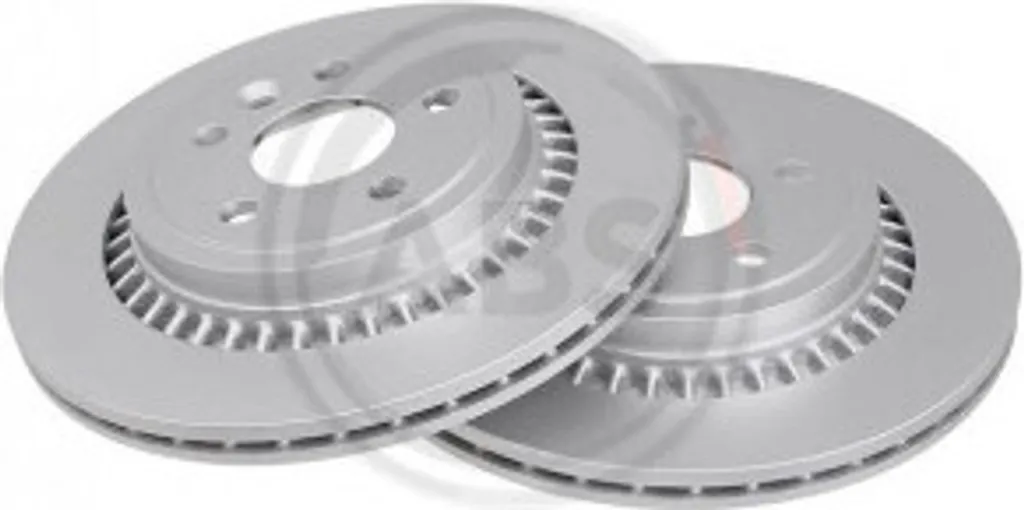 Disque de frein A.B.S. 17986 pour XC60 et XC70 II - Réf OE 31277357