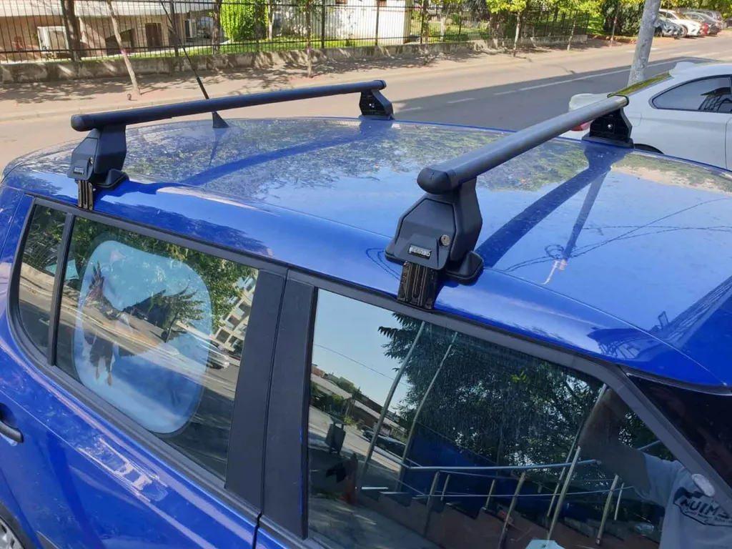 Kit Barre Menabo Tema Peugeot 508 SW 2010-2018 | Acciaio 50kg Portata - 5