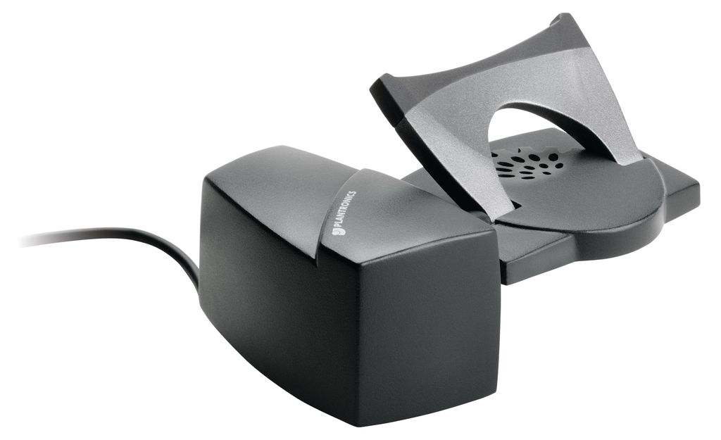 Poly HL10 Handset Lifter with Straight Plug TAA Immagine del prodotto 