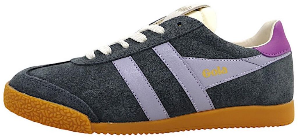 Gola Elan Damenschuhe sportlicher Schnürer Grau Freizeit Productafbeelding 