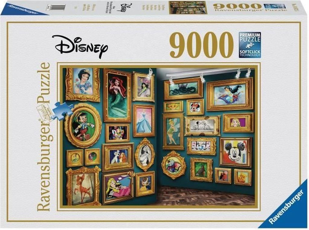 Puzzle Muzeum Disneya/9000 elementów Zdjęcie produktu 