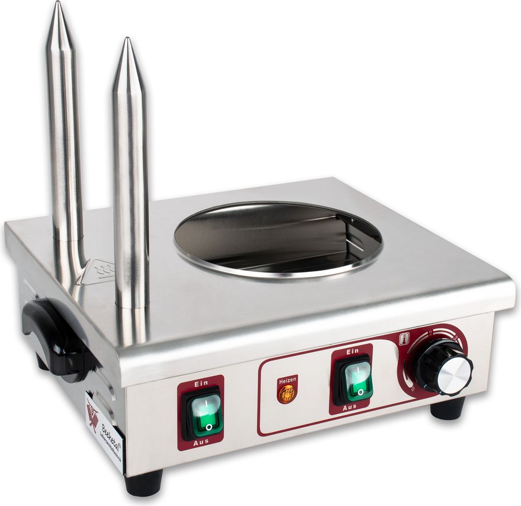 Beeketal Hot Dog Erhitzer Würstchenwärmer Hot Dog Maker, Produktbild 5