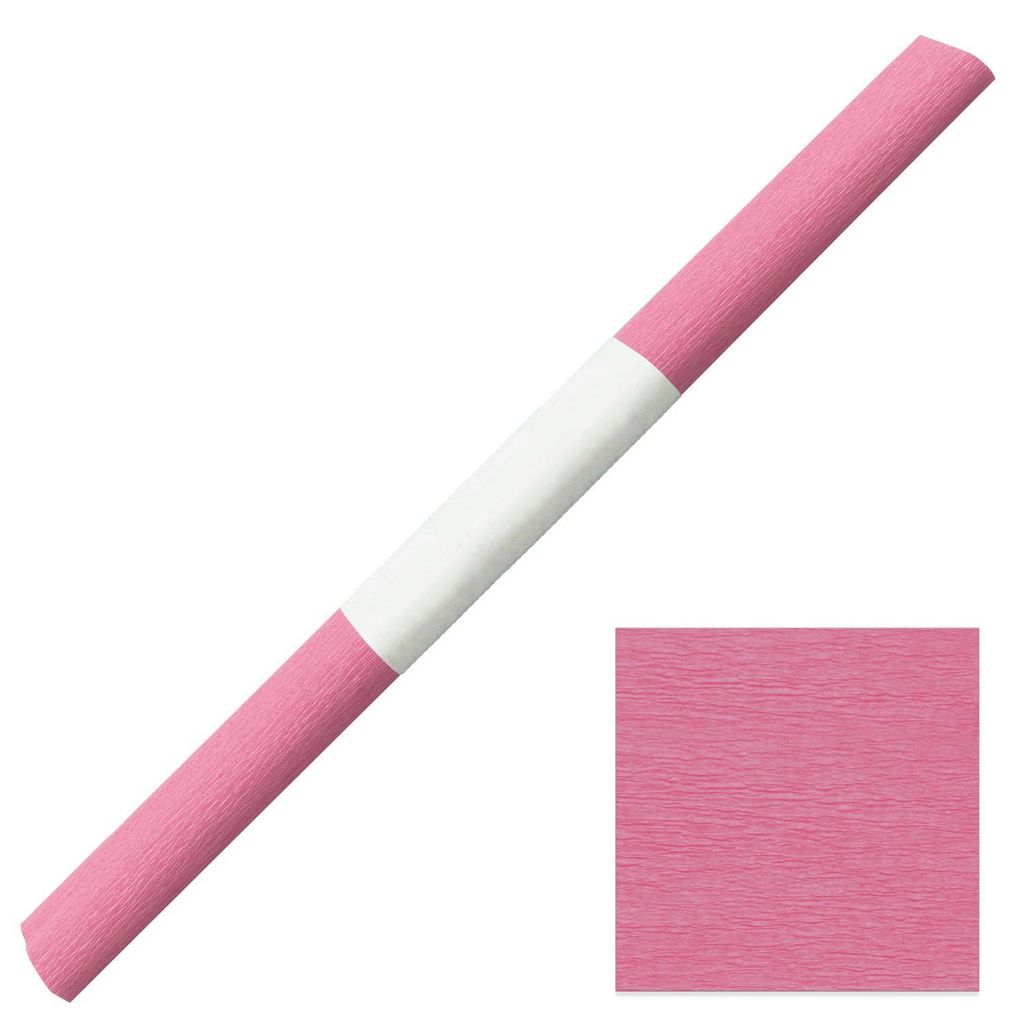 1x Feinkrepp ROSA 50x250cm Rolle (Nr. 119) Produktbild 