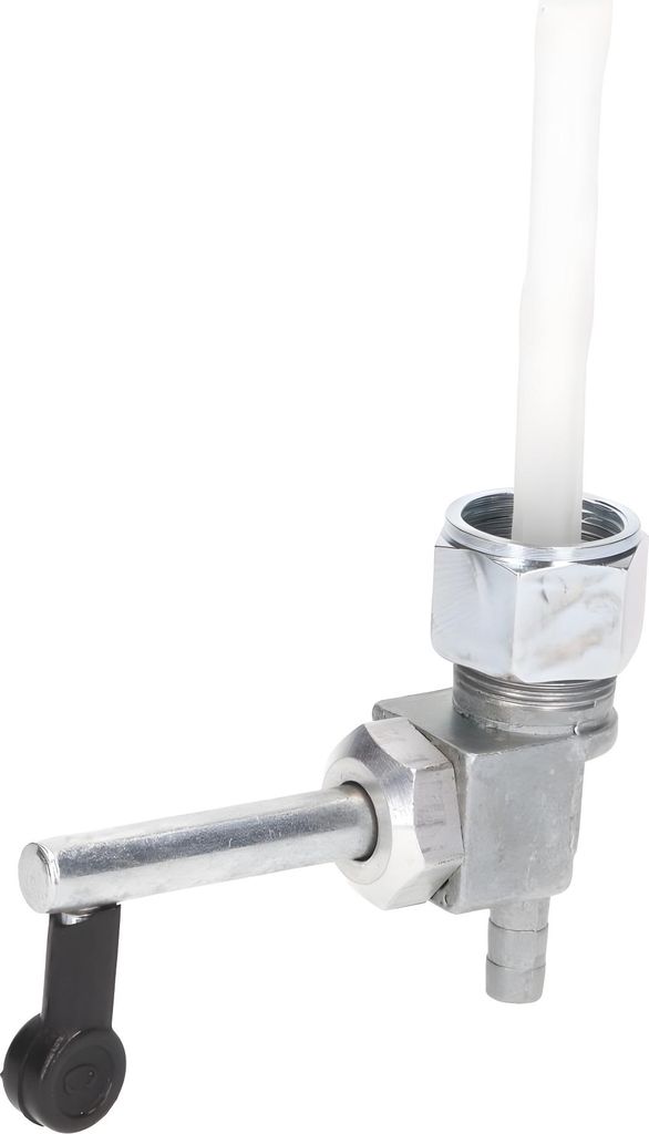 Benzinhahn mit langem Hebel für Simson Schwalbe KR51/1, Produktbild 