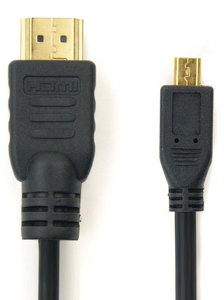 Micro HDMI Type D Kabel 1,5m kompatibel mit Panasonic GX9 Produktbild 