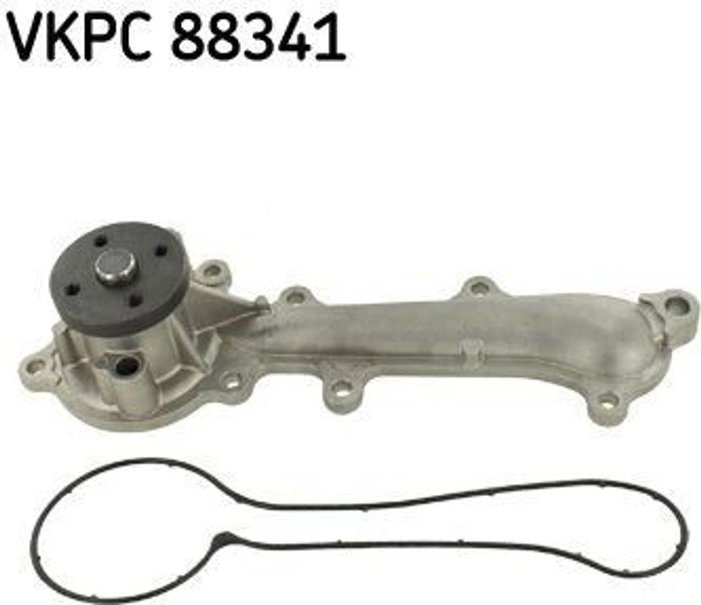 SKF VKPC 88341 Wasserpumpe, Motorkühlung OE 1322000201 kompatibel mit Fortwo