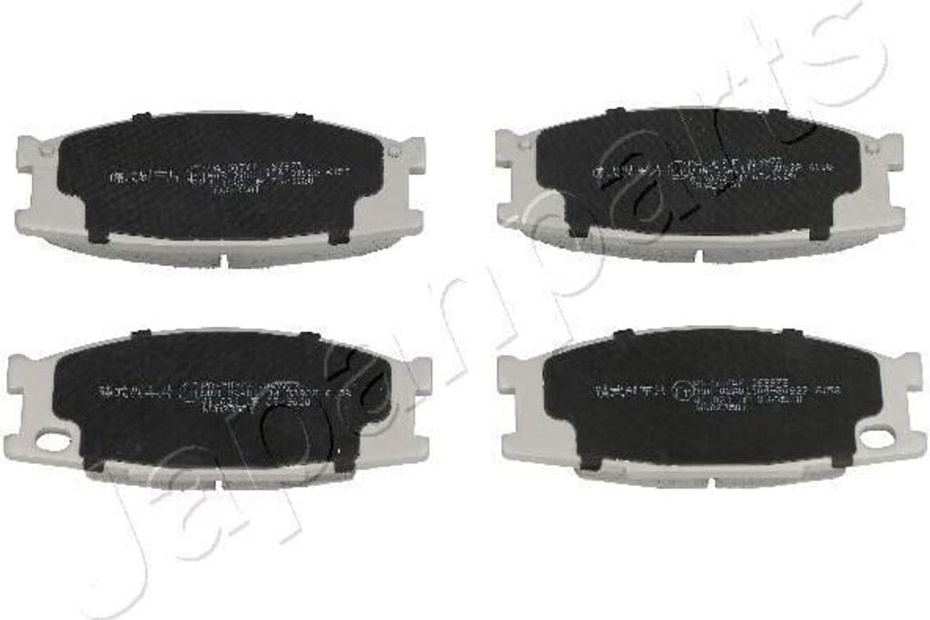 JAPANPARTS Bremsbeläge Satz Vorne Bremsklötze für MITSUBISHI Canter (FE3, FE4) V PA-507AF