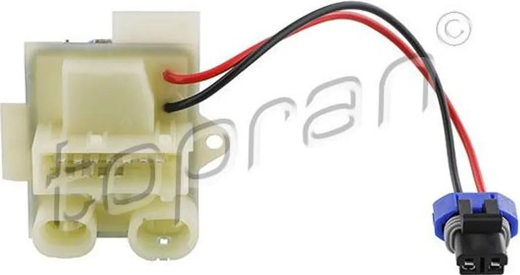 Plus de Ventilation sur Clio ? Solution Résistance TOPRAN 7701057684